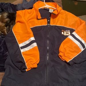 Boys long sleeve sports jacket